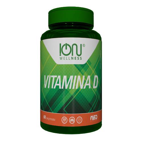 ION Vitamina D 60 Cápsulas