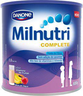 Leite Milnutri 800g Complete Vitamina de Frutas