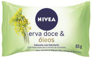 Sabonete Nivea 85g Erva Doce