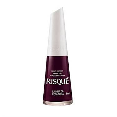 Esmalte Risqué Cremoso Rebu