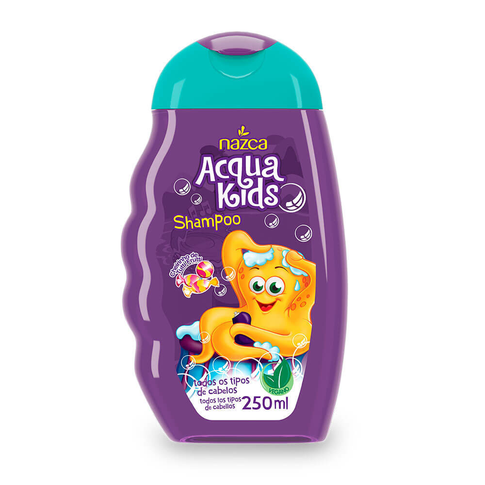 Maxxi Econômica Produto Shampoo Infantil Acqua Kids 250ml Tutti Frutti