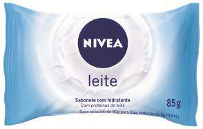 Sabonete Nivea 85g Proteínas do Leite