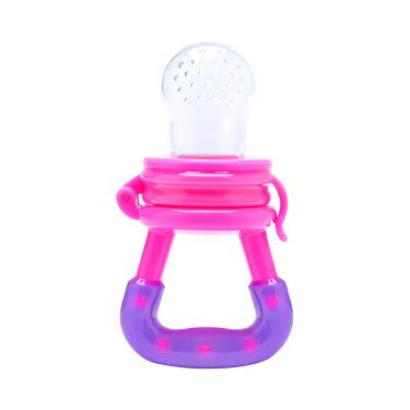 Alimentador Infantil Lolly Silicone Rosa