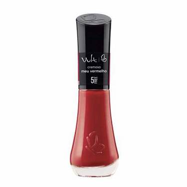 Esmalte Vult 5 Free Meu Vermelho