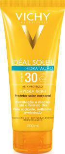 Vichy Ideal Soleil Hydrasoft FPS30 200ml