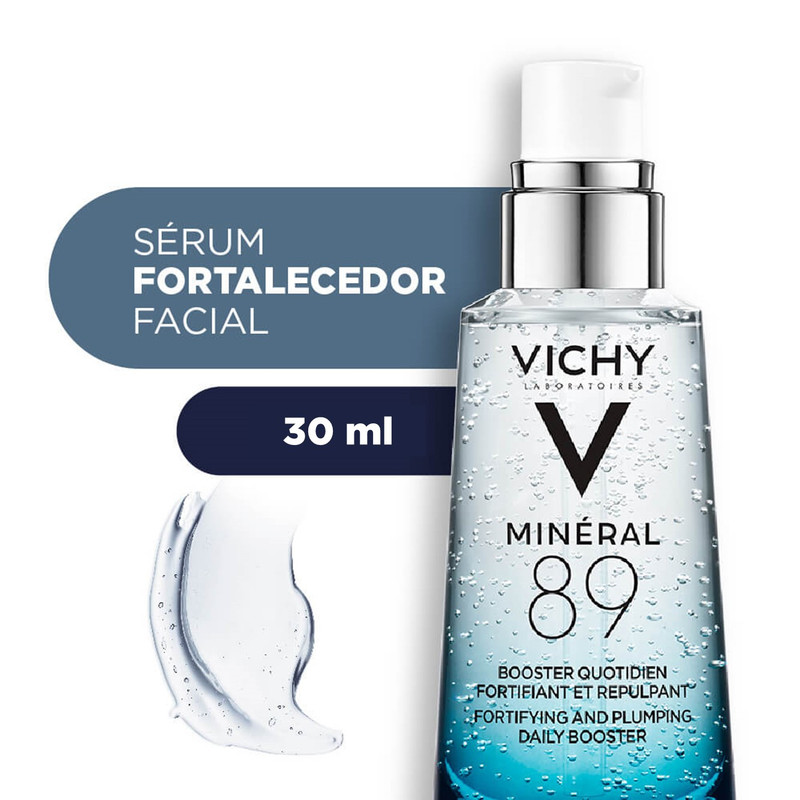 Sérum Fortalecedor Facial Diário Vichy Mineral 89 30ml