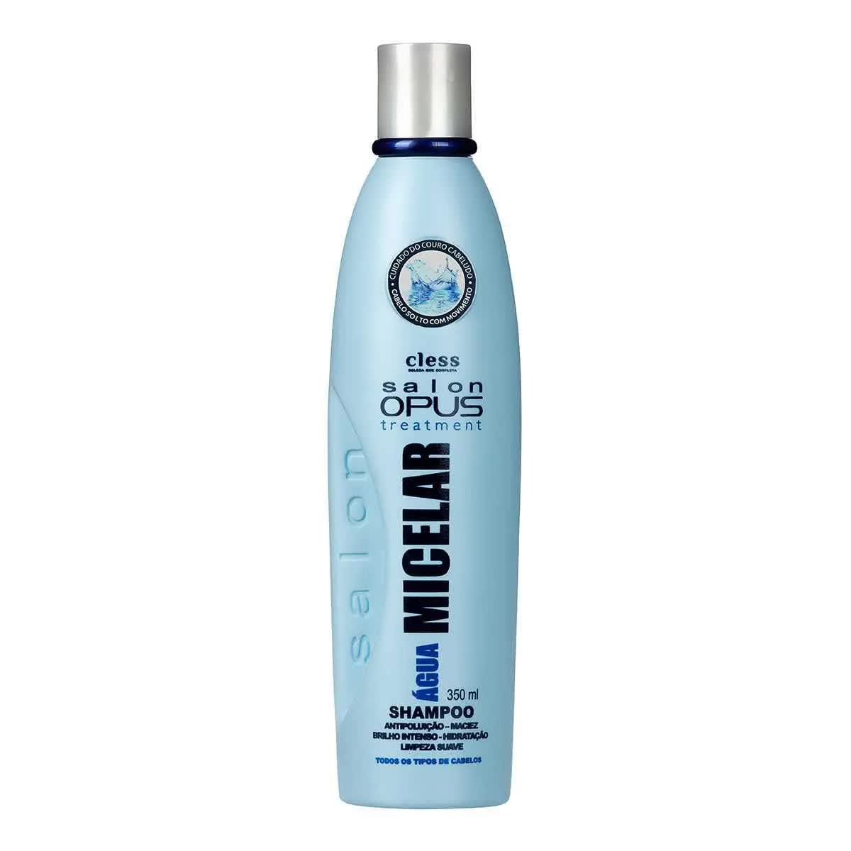 Shampoo Salon Opus Agua Micelar 350ml