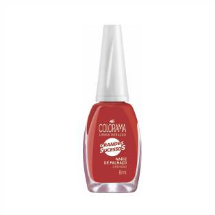 Esmalte Colorama Cremoso Grandes Sucessos Nariz De Palha
