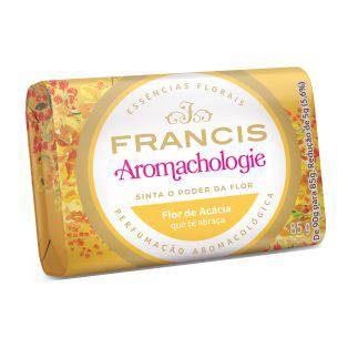 Sabonete Francis 85g Suave Amarelo