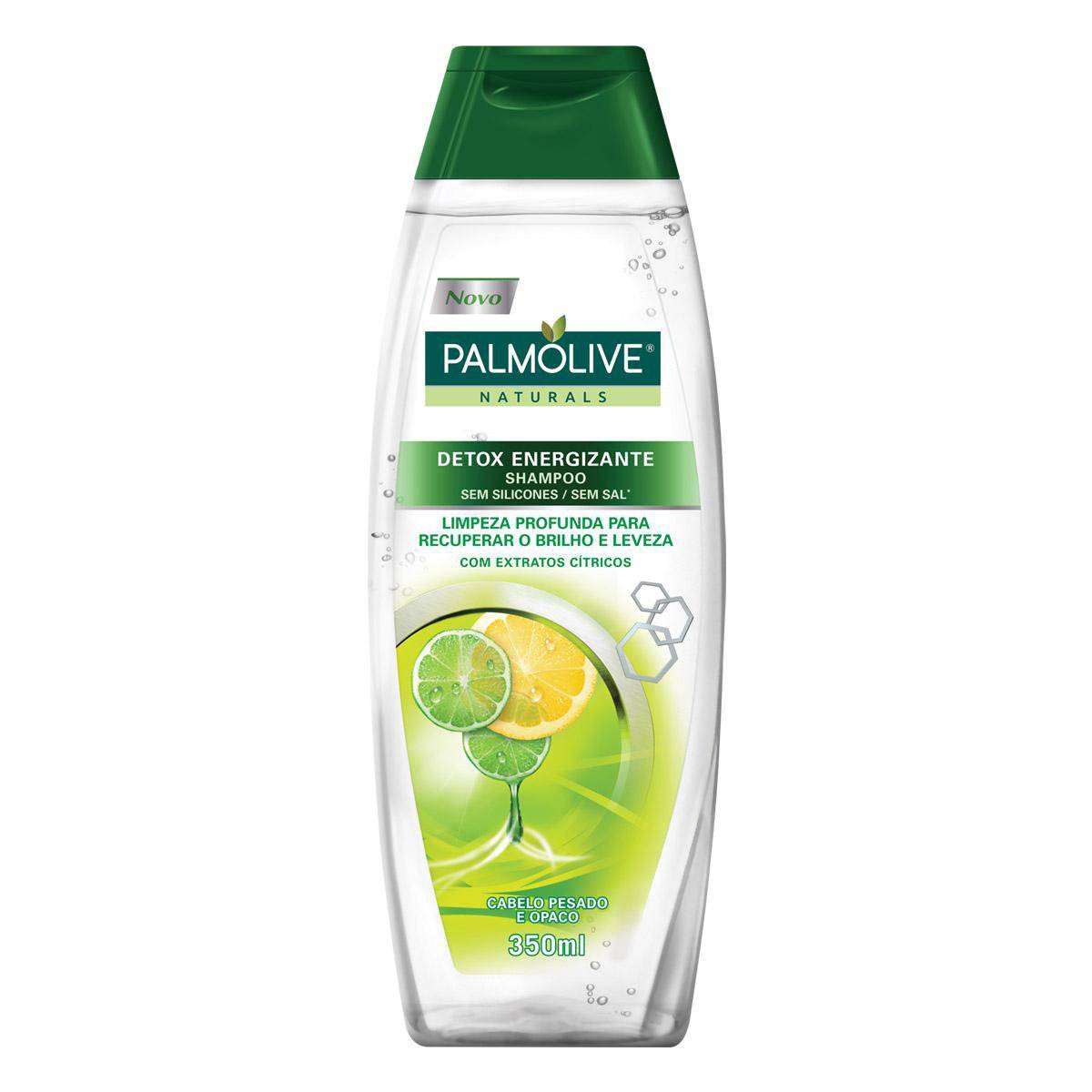 Shampoo Palmolive Naturals Detox Energizante 350ml