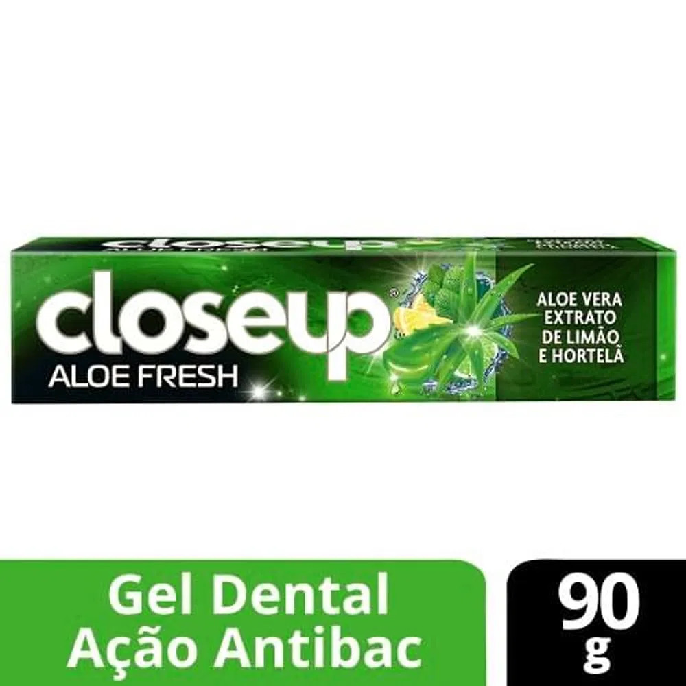 Creme Dental Closeup Aloe Fresh 90g