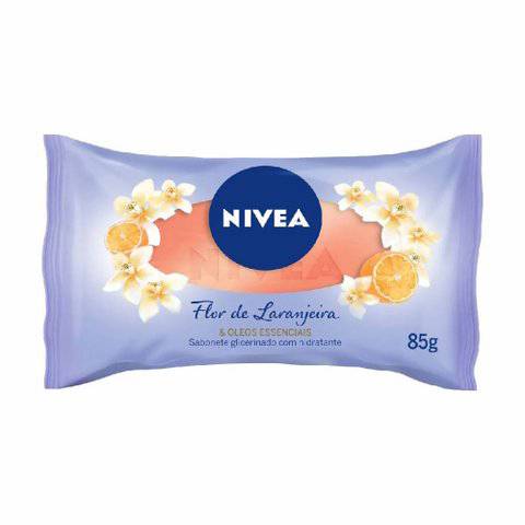 Sabonete Nivea 85g Flor De Laranjeira