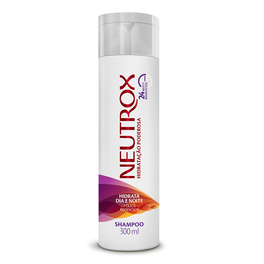 Shampoo Neutrox Multibenefícios 300ml
