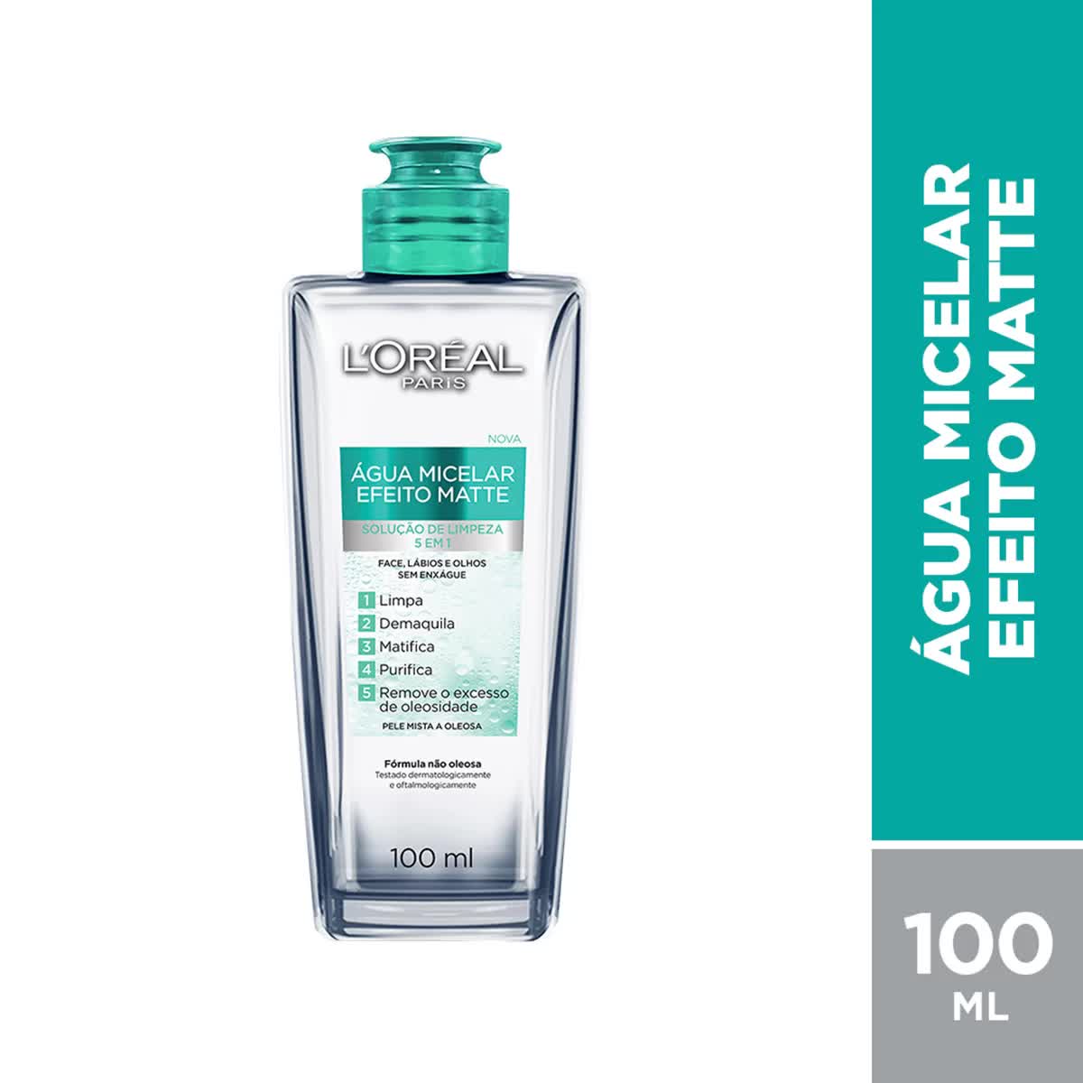 Água Micelar Loreal Paris Efeito Matte 100ml
