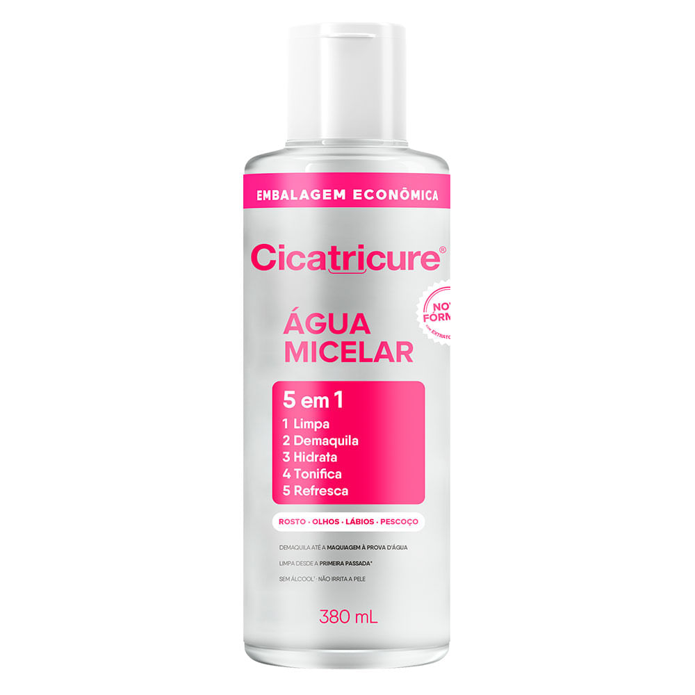 Água Micelar Cicatricure 380ml