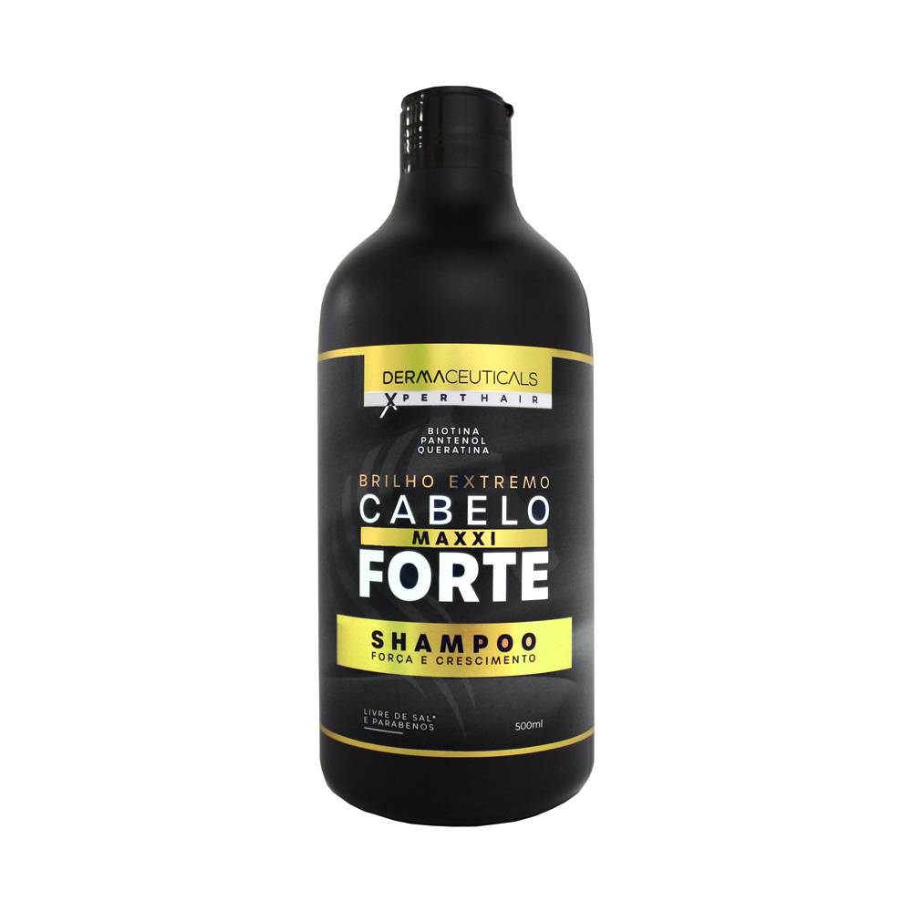 Shampoo Dermaceuticals Cabelo Forte 500ml