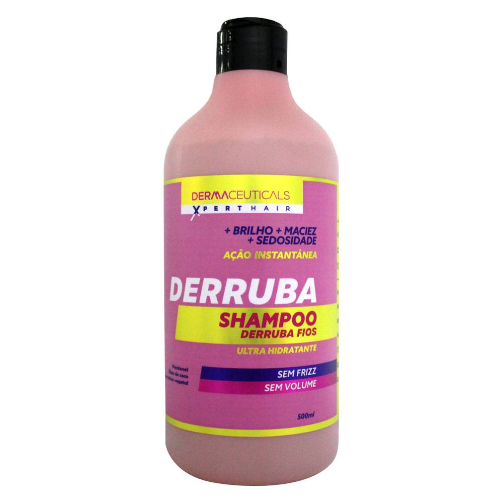 Shampoo Dermaceuticals Derruba Fios 500ml