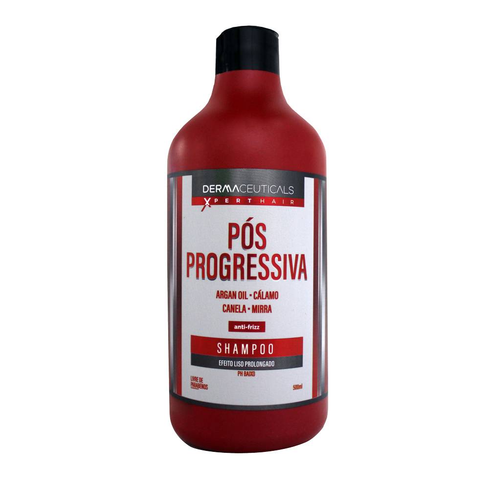 Shampoo Dermaceuticals Pós Progressiva 500ml