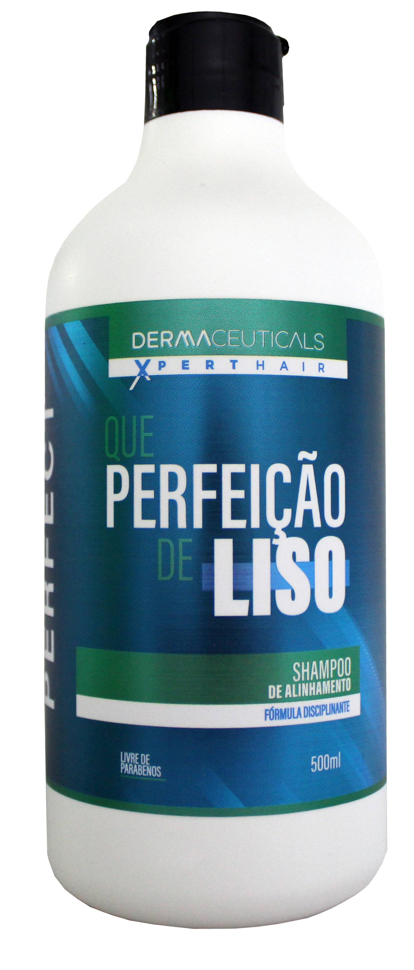 Shampoo Dermaceuticals Que perfeição de Liso 500ml