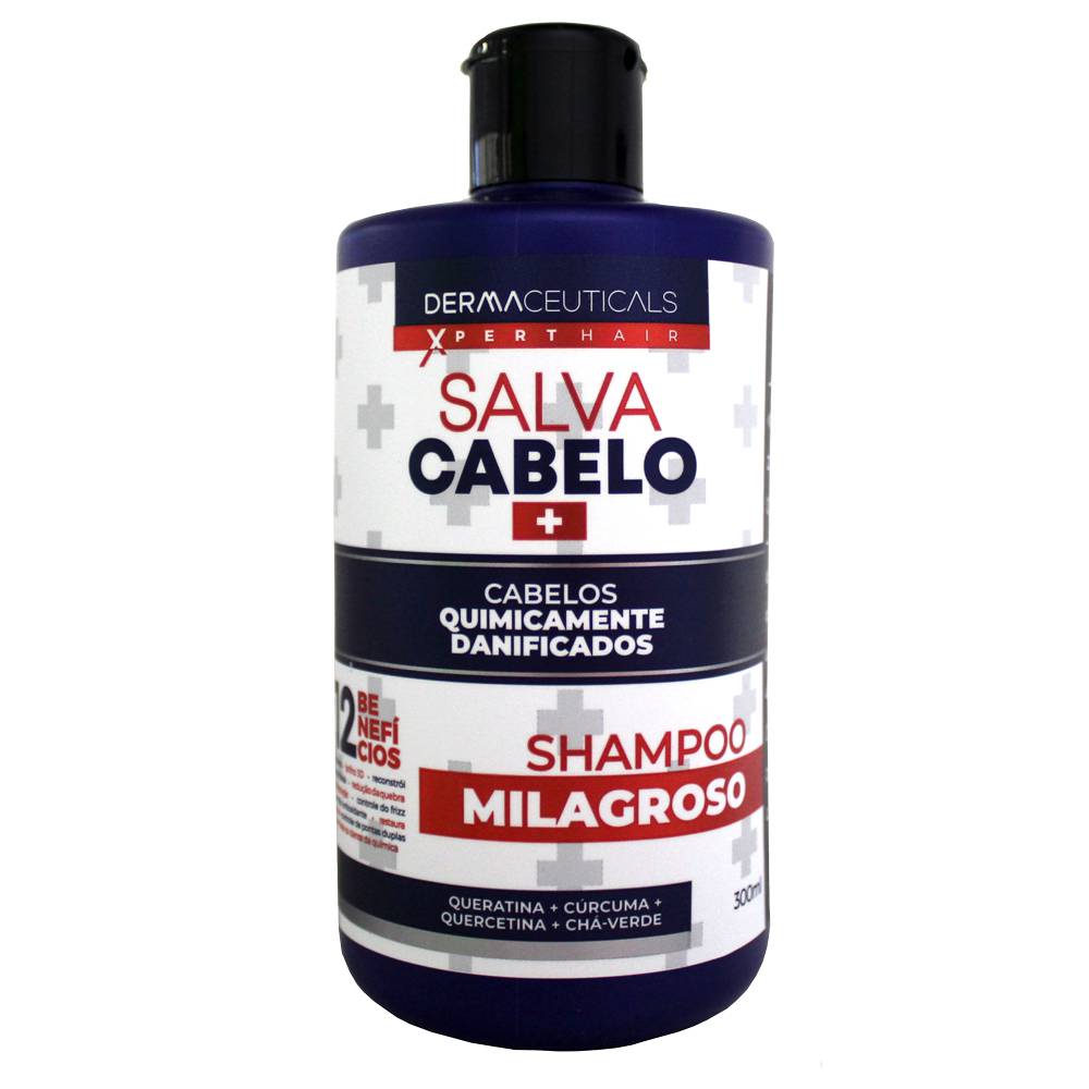 Shampoo Dermaceuticals Salva Cabelo 300ml