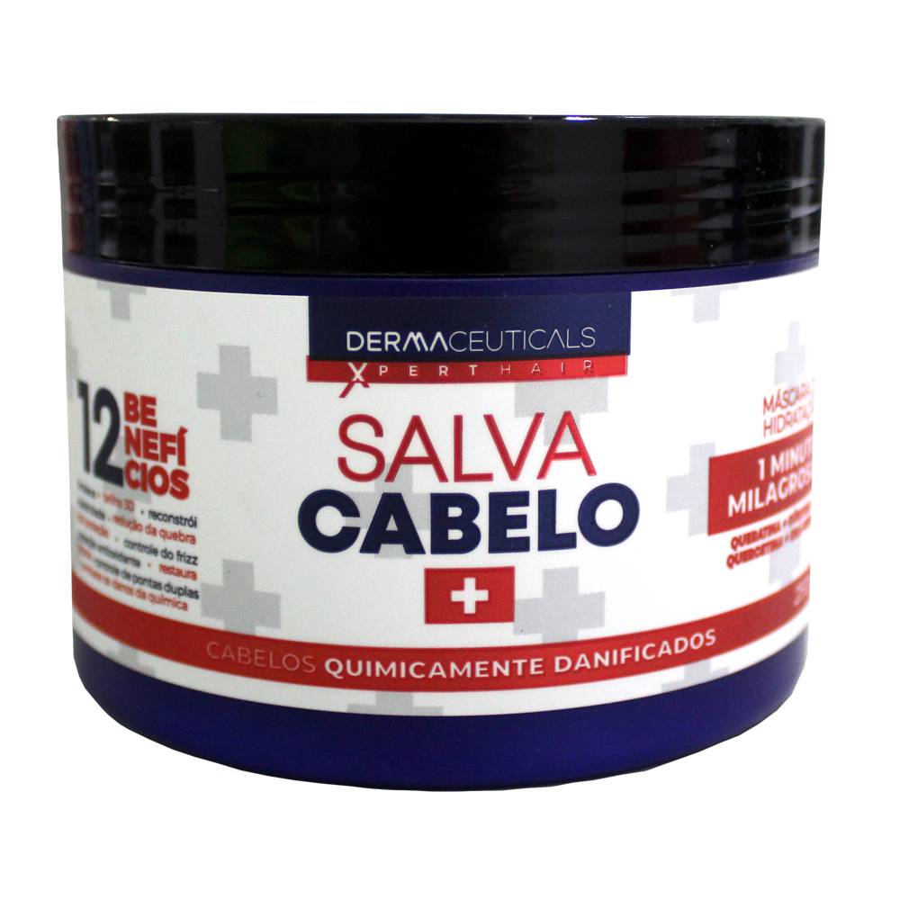 Máscara Capilar Dermaceuticals Salva Cabelo 250g