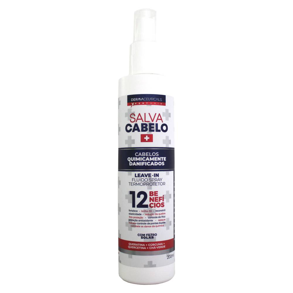 Spray Finalizador Dermaceuticals Salva Cabelo 200ml