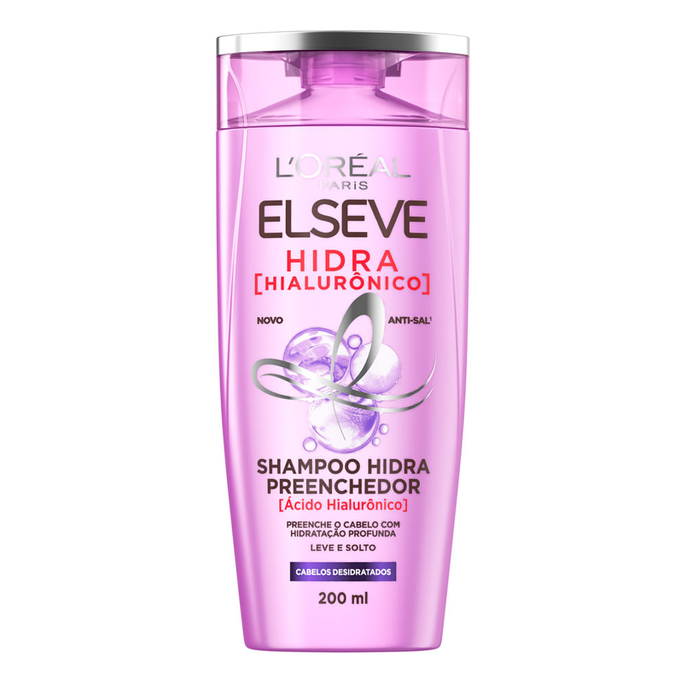 Shampoo Elseve Hidra Hialurônico 200ml