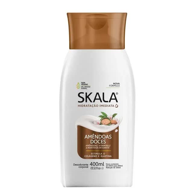 Loção Hidratante Skala Amêndoas Doces 400ml