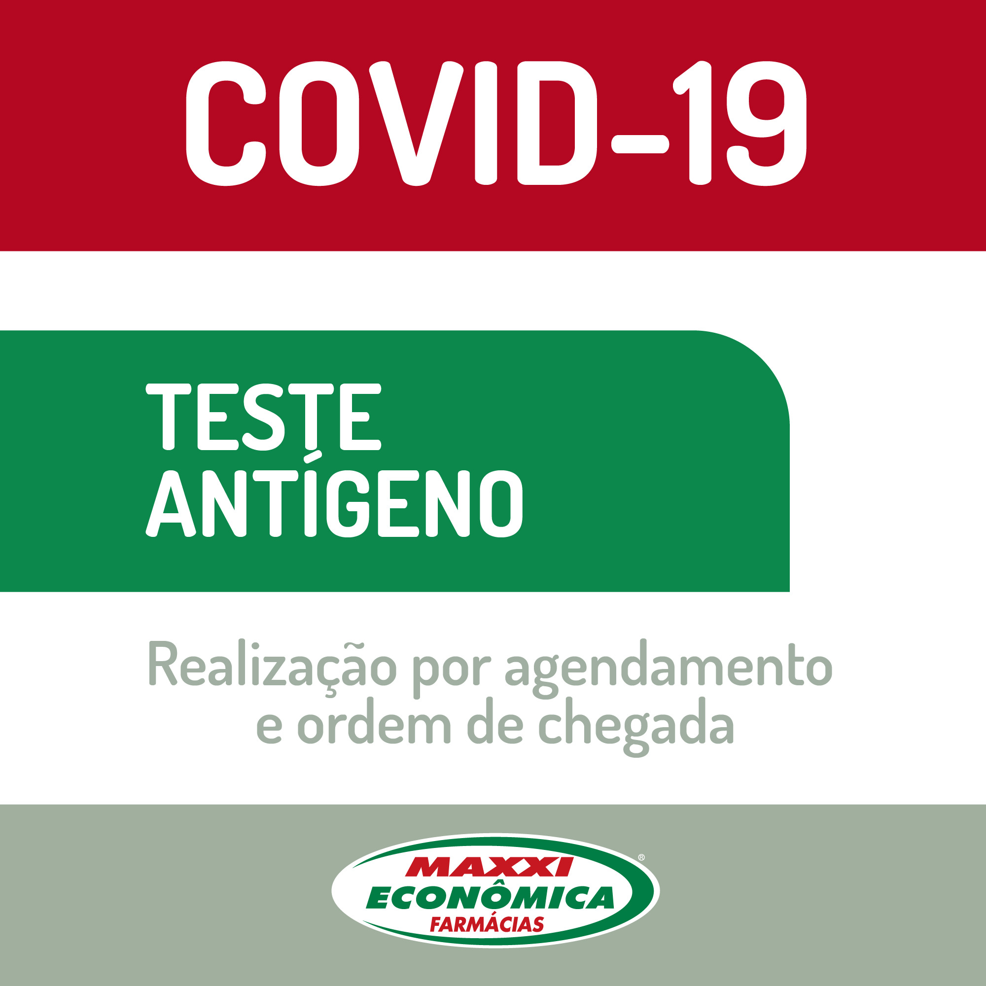 Teste Antígeno Nasofaringe Covid-19